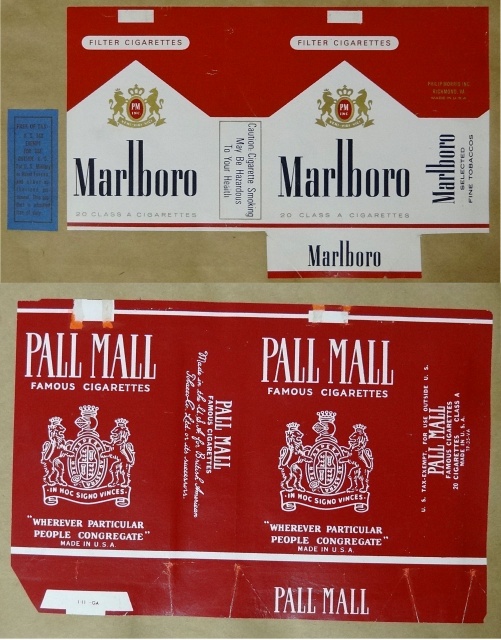 明治 大正期の煙草 マルボロ ホープ の商標ラベルをお譲りいただきました 東京都世田谷区 くまねこ堂