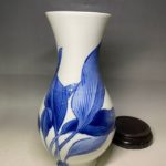 明治期のお品物　瓢池園の花瓶