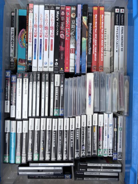 ゲームソフト、任天堂　DS