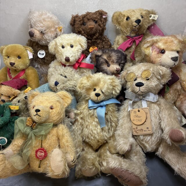 テディベア、ぬいぐるみ