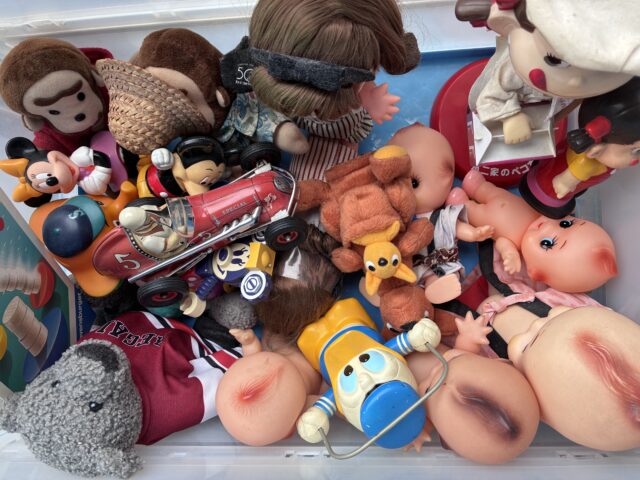 玩具、ソフビ、フィギュア