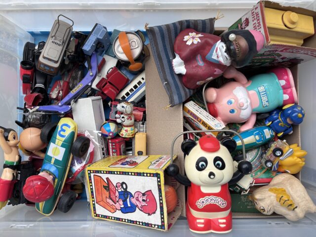 玩具、ソフビ、フィギュア