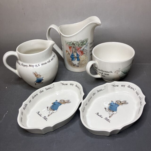 ウェッジウッド/ピーターラビット