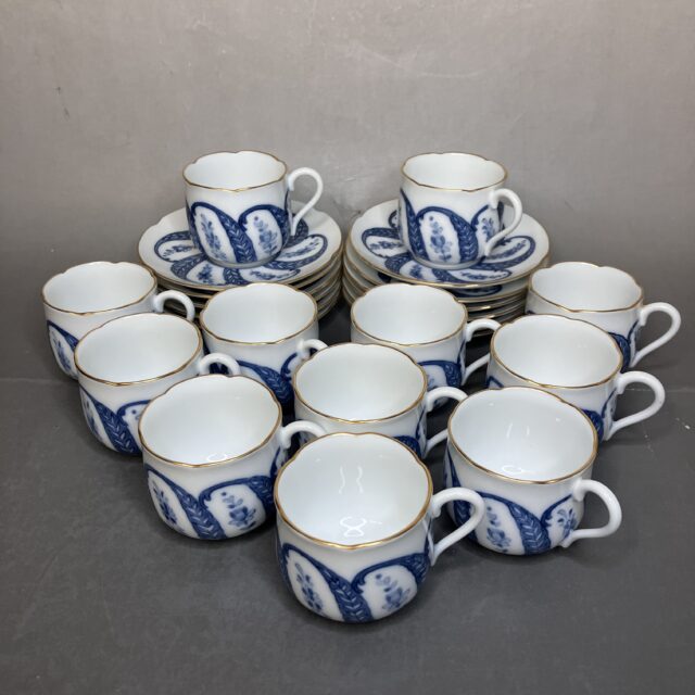 呉須更紗、大倉陶園