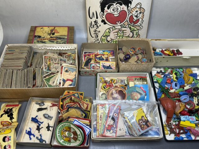 昭和レトロなグッズたち