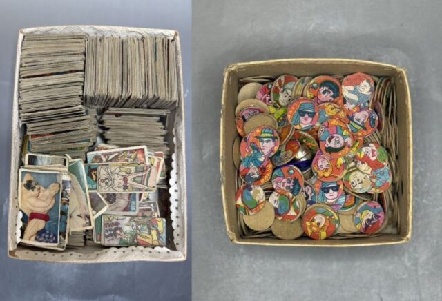 当時物のめんこ