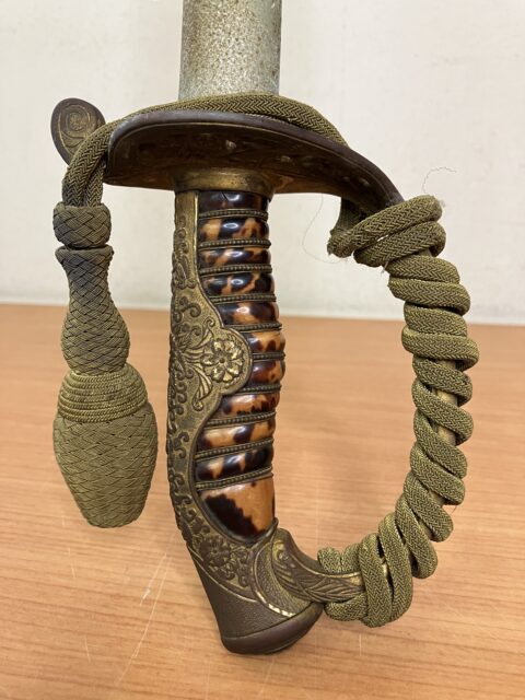 旧日本軍 指揮刀