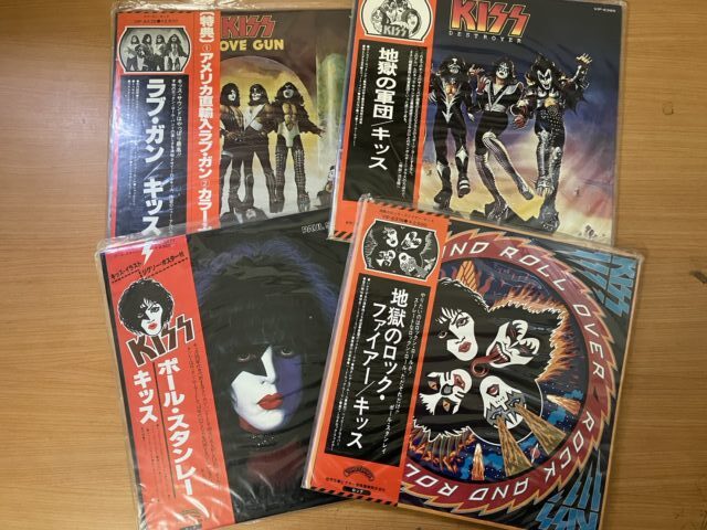 KISSのレコード