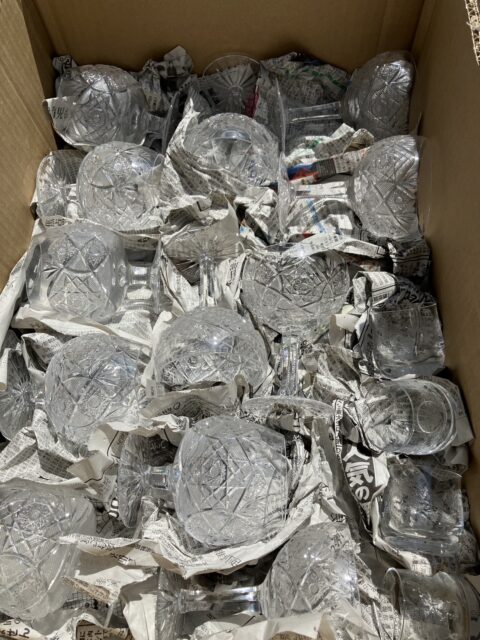 ボヘミアガラス