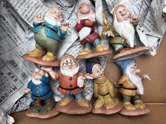 ディズニー、白雪姫、7人の小人