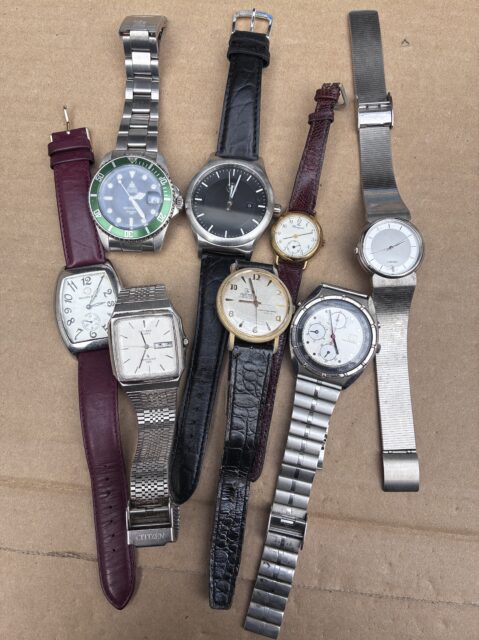 Elgin(エルジン),BMW,MercedesBenz(ベンツ),CITIZEN(シチズン),SEIKO(セイコー)
