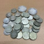 100円銀貨、1000円銀貨
